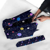 Constellation Planet Print Pattern Automatic Foldable Umbrella-grizzshop