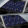 Constellation Planet Print Pattern Car Sun Shade-grizzshop