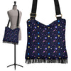 Constellation Planet Print Pattern Crossbody bags-grizzshop