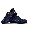 Constellation Planet Print Pattern Sneaker Shoes For Men Women-grizzshop