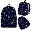 Constellation Print Pattern Backpack-grizzshop