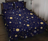 Load image into Gallery viewer, Constellation Print Pattern Bed Set Quilt-grizzshop