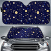 Constellation Print Pattern Car Sun Shade-grizzshop