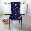 Constellation Print Pattern Chair Cover-grizzshop