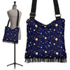 Constellation Print Pattern Crossbody bags-grizzshop