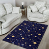 Constellation Print Pattern Floor Mat-grizzshop