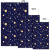 Constellation Print Pattern Floor Mat-grizzshop