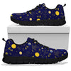 Constellation Print Pattern Sneaker Shoes For Men Women-grizzshop