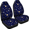 Constellation Print Pattern Universal Fit Car Seat Covers-grizzshop