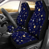 Constellation Print Pattern Universal Fit Car Seat Covers-grizzshop