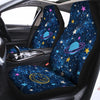 Constellation Star Galaxy Space Car Seat Covers-grizzshop