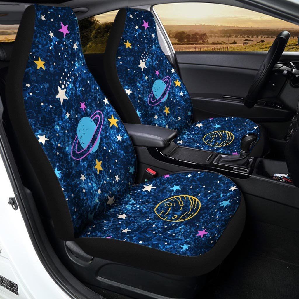 Constellation Star Galaxy Space Car Seat Covers-grizzshop