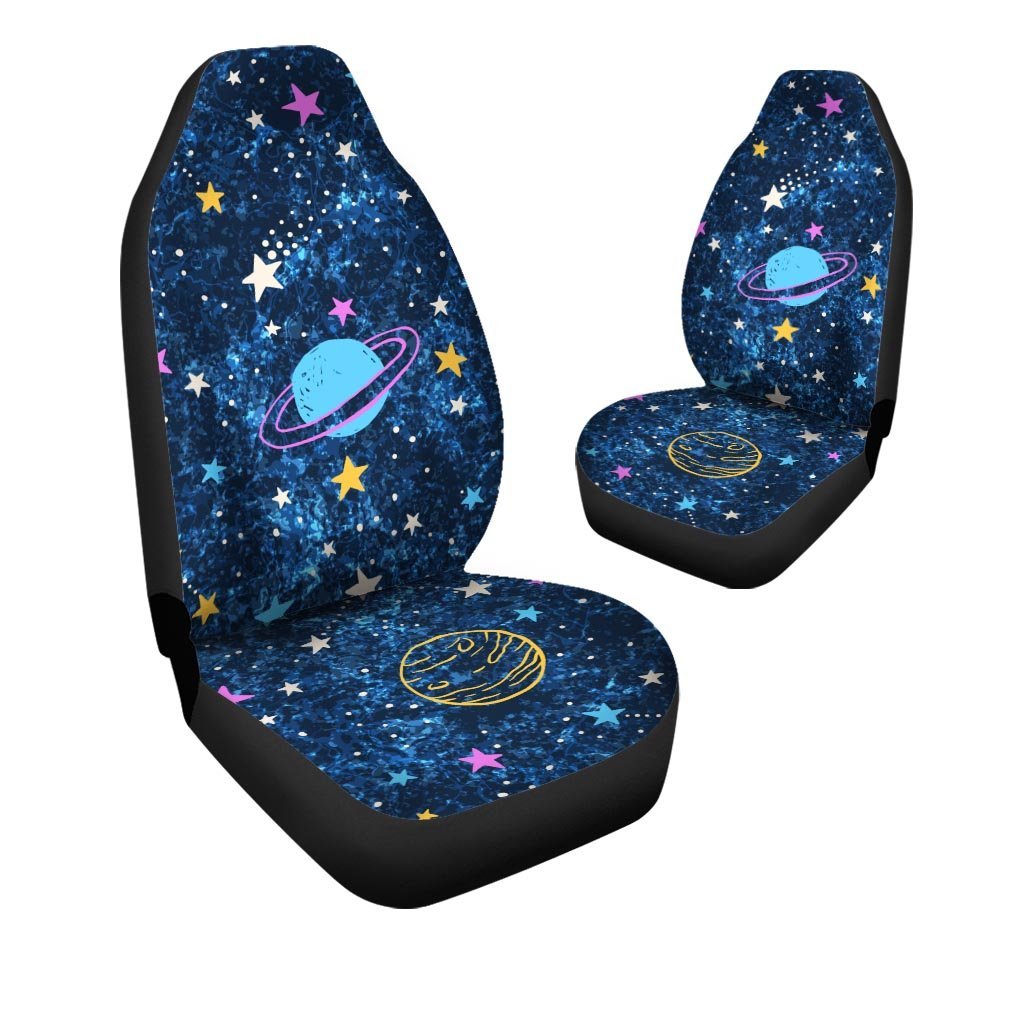 Constellation Star Galaxy Space Car Seat Covers-grizzshop