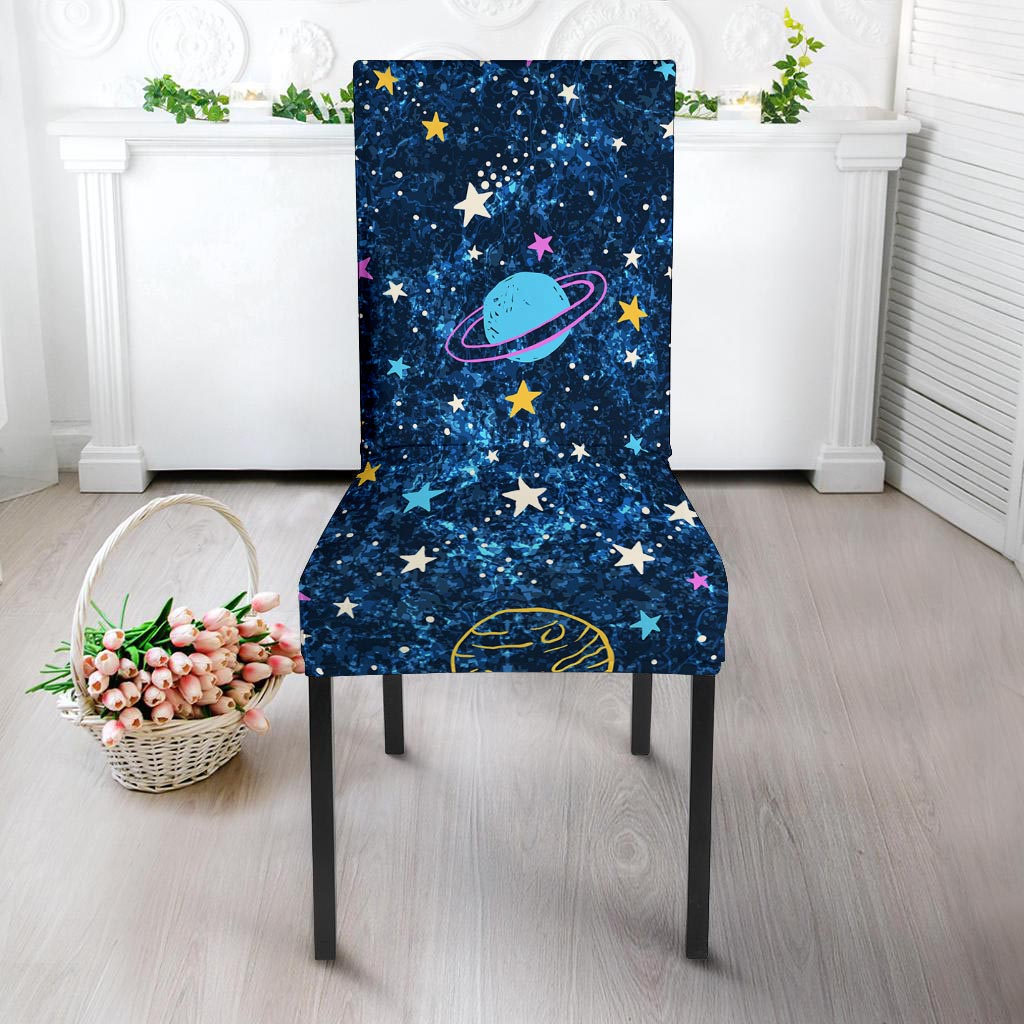 Constellation Star Galaxy Space Chair Cover-grizzshop