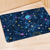 Constellation Star Galaxy Space Door Mat-grizzshop