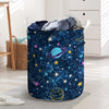 Constellation Star Galaxy Space Laundry Basket-grizzshop