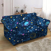 Constellation Star Galaxy Space Loveseat Cover-grizzshop