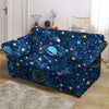 Constellation Star Galaxy Space Loveseat Cover-grizzshop