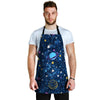 Constellation Star Galaxy Space Men's Apron-grizzshop