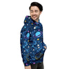 Constellation Star Galaxy Space Men's Hoodie-grizzshop