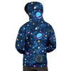 Constellation Star Galaxy Space Men's Hoodie-grizzshop