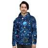 Constellation Star Galaxy Space Men's Hoodie-grizzshop