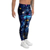 Constellation Star Galaxy Space Men's Leggings-grizzshop