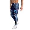 Constellation Star Galaxy Space Men's Leggings-grizzshop