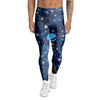 Constellation Star Galaxy Space Men's Leggings-grizzshop