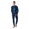 Constellation Star Galaxy Space Men's Pajamas-grizzshop