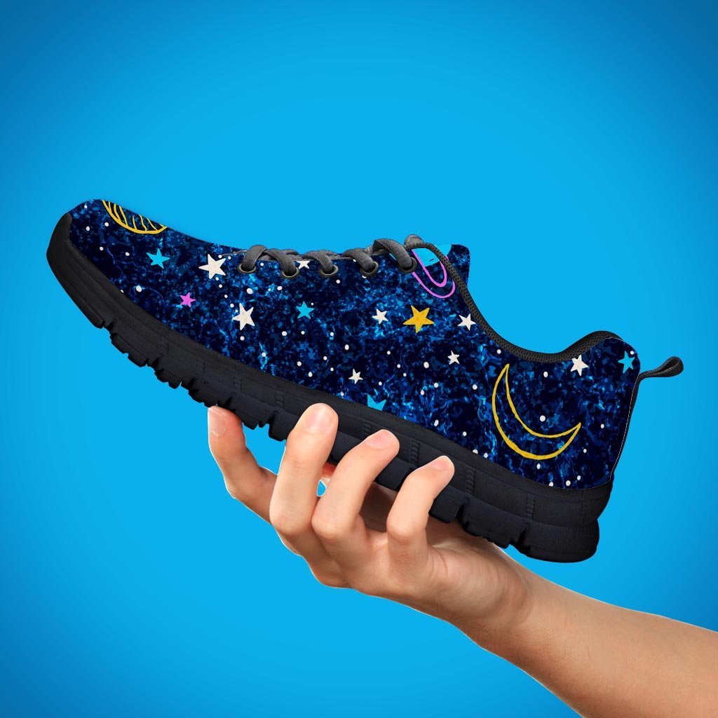 Constellation Star Galaxy Space Men's Sneakers-grizzshop