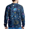 Constellation Star Galaxy Space Men's Sweatshirt-grizzshop