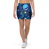 Constellation Star Galaxy Space Mini Skirt-grizzshop