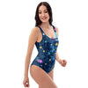 Constellation Star Galaxy Space One Piece Swimsuite-grizzshop