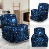 Constellation Star Galaxy Space Recliner Cover-grizzshop