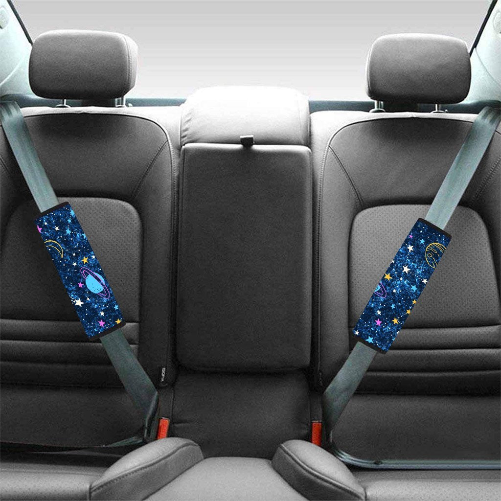 Constellation Star Galaxy Space Seat Belt Cover-grizzshop