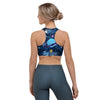 Constellation Star Galaxy Space Sports Bra-grizzshop