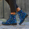 Constellation Star Galaxy Space Women's Boots-grizzshop