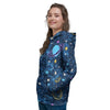 Constellation Star Galaxy Space Women's Hoodie-grizzshop