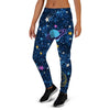 Constellation Star Galaxy Space Women's Joggers-grizzshop