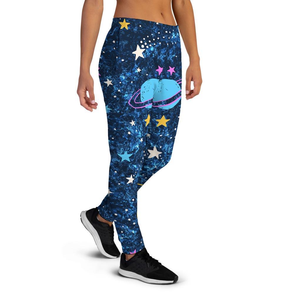 Constellation Star Galaxy Space Women's Joggers-grizzshop