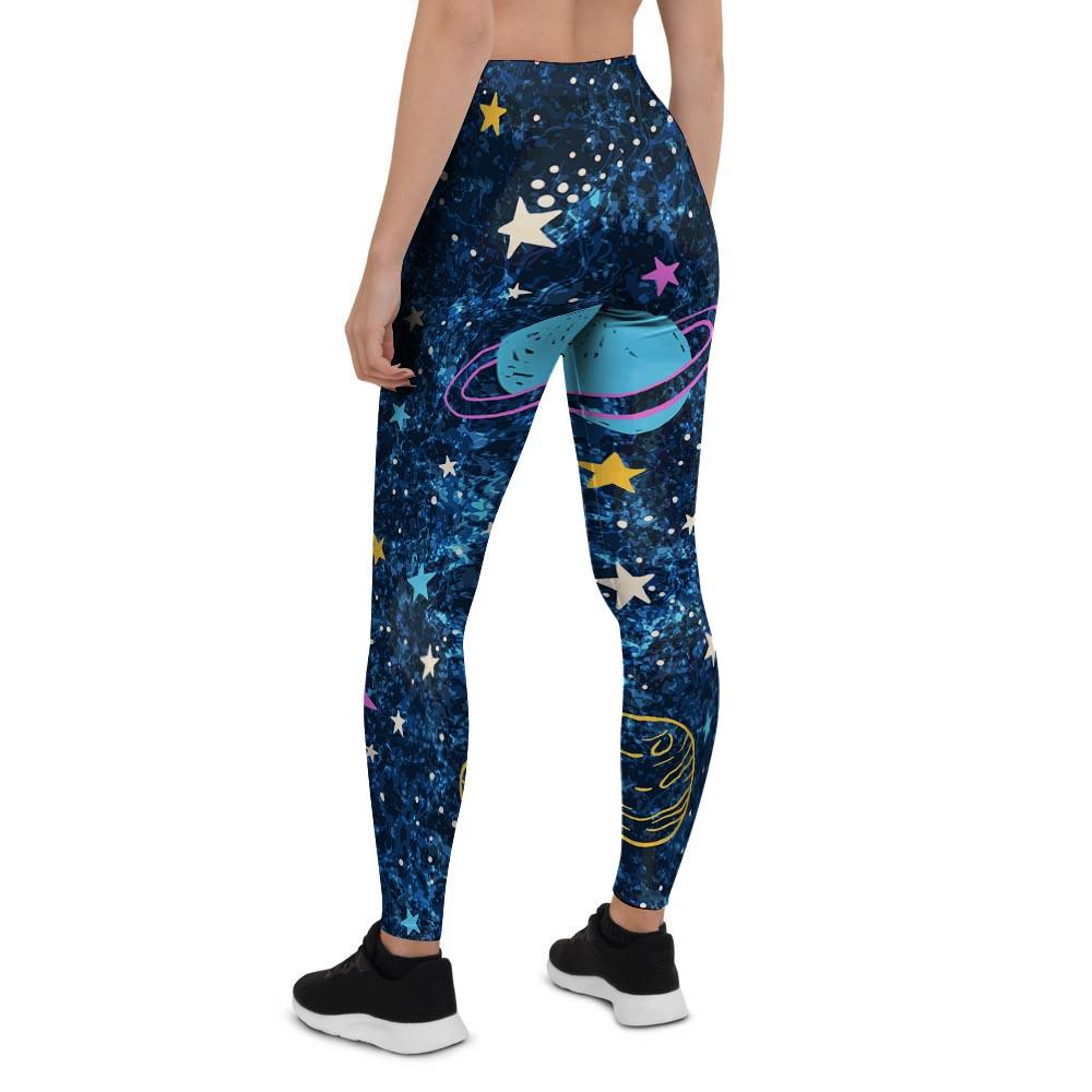 Constellation Star Galaxy Space Women's Leggings-grizzshop