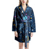 Constellation Star Galaxy Space Women's Robe-grizzshop