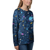 Constellation Star Galaxy Space Women's Sweatshirt-grizzshop