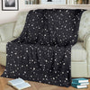 Constellation Star Print Pattern Blanket-grizzshop