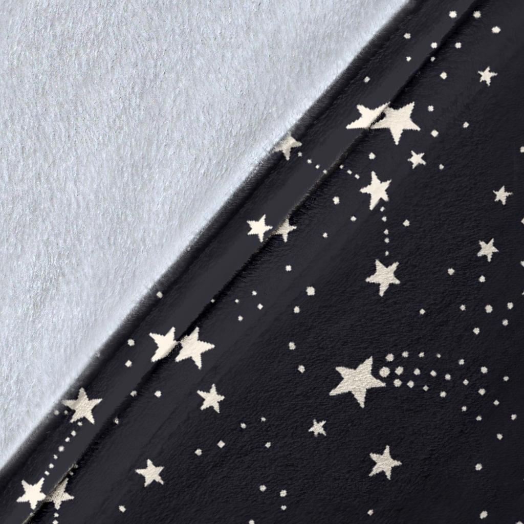 Constellation Star Print Pattern Blanket-grizzshop