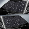 Constellation Star Print Pattern Car Sun Shade-grizzshop