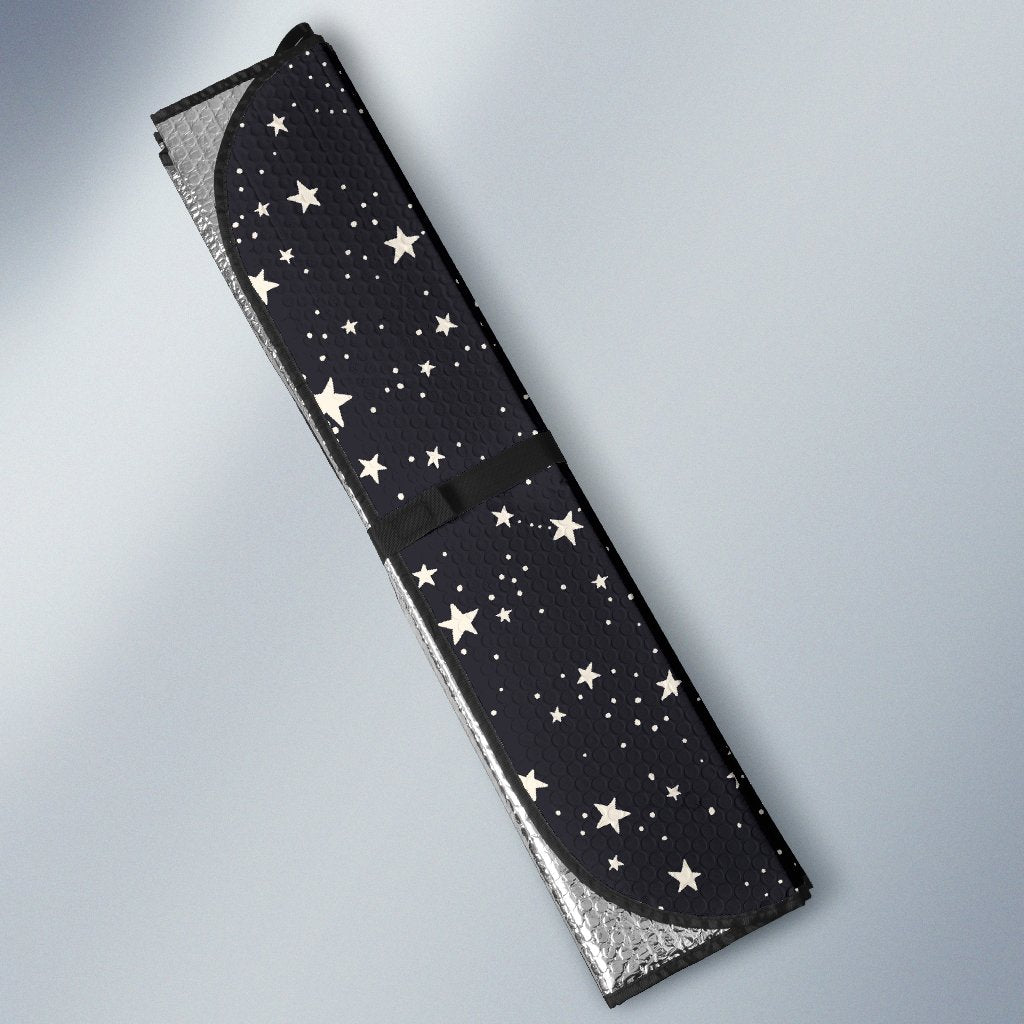 Constellation Star Print Pattern Car Sun Shade-grizzshop