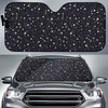 Constellation Star Print Pattern Car Sun Shade-grizzshop