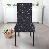 Constellation Star Print Pattern Chair Cover-grizzshop